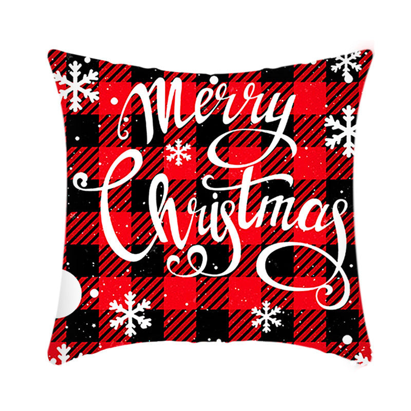 Merry Christmas Cushion Cover