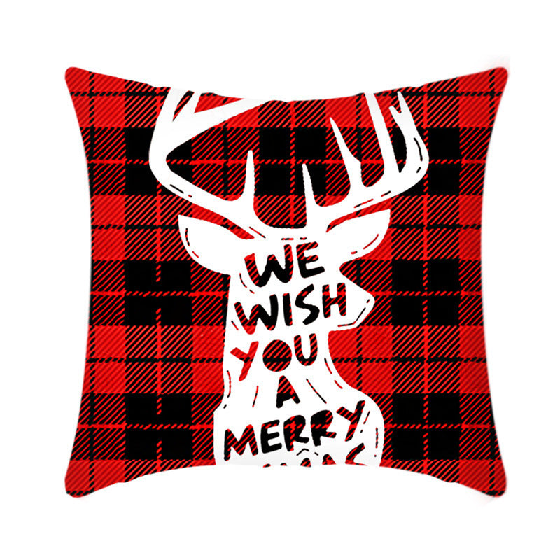 Merry Christmas Cushion Cover