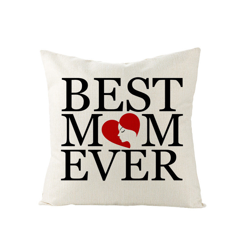 Cushion cover linen