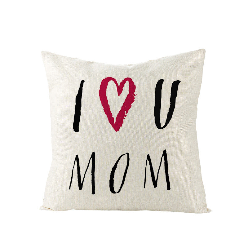 Cushion cover linen