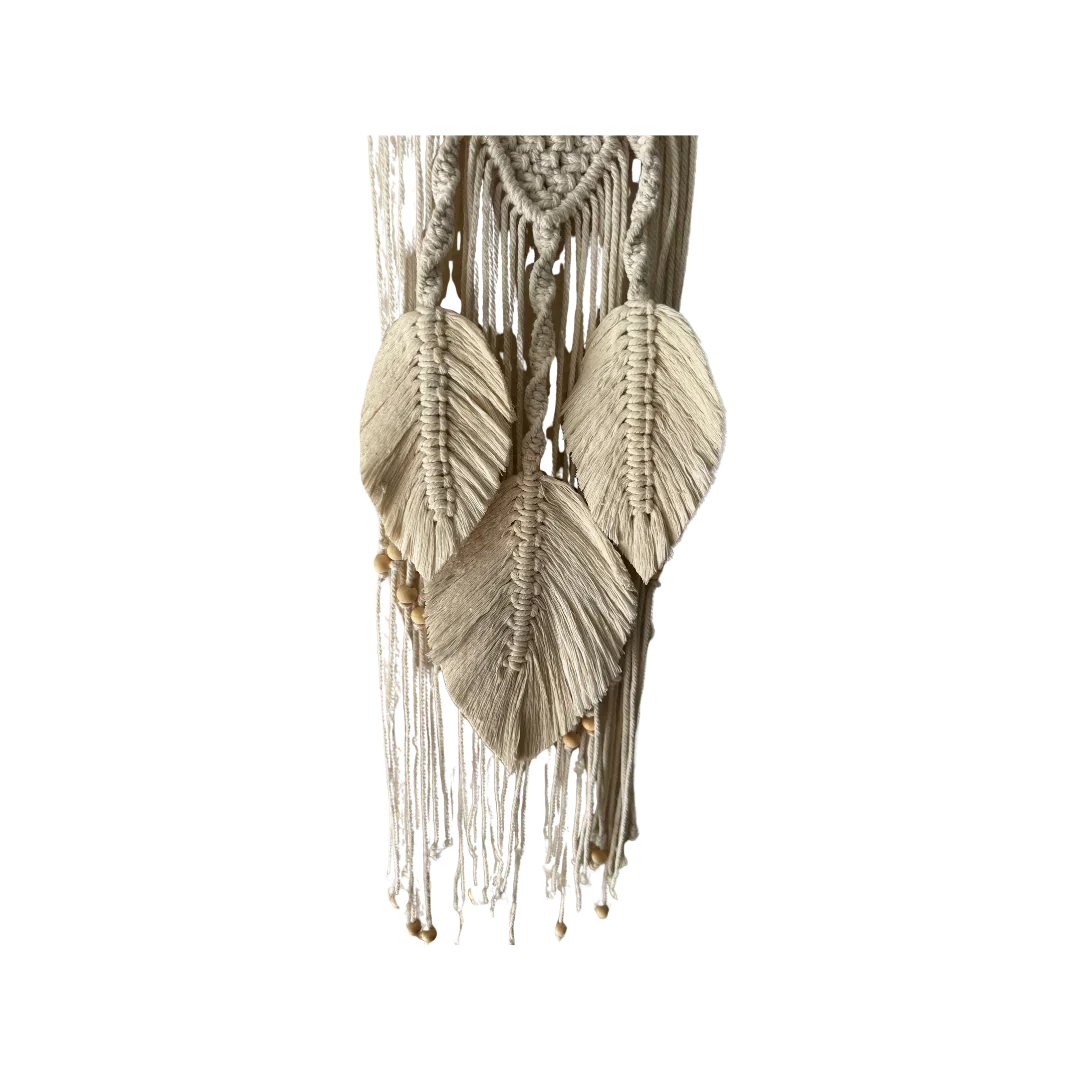 Handmade Macrame Tree Of Life Wall Hanging Handmade Boho Decor | Mi Tierra Crafts - Mi Tierra Crafts