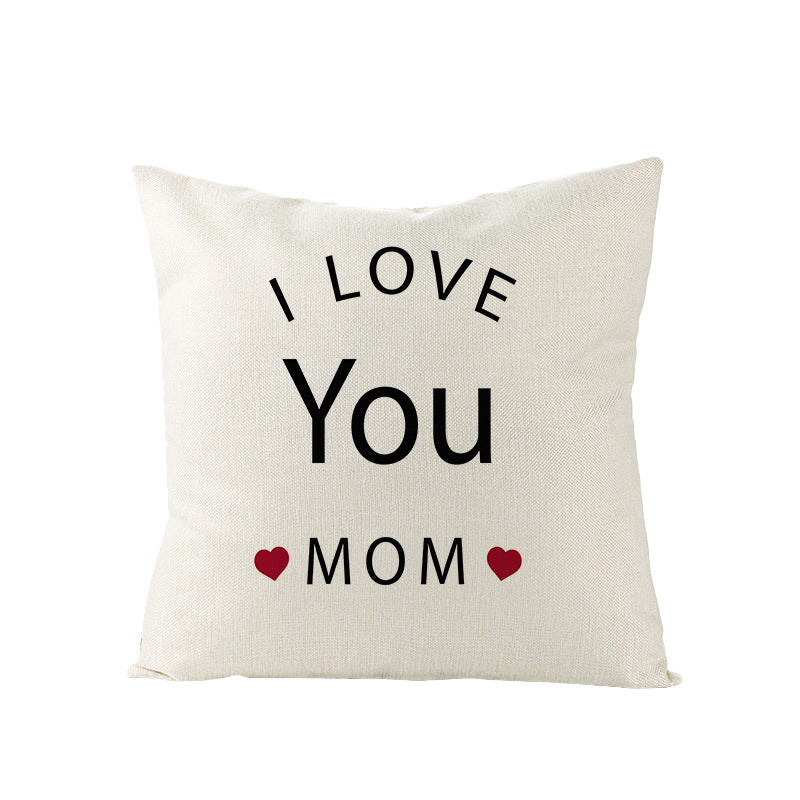 Cushion cover linen