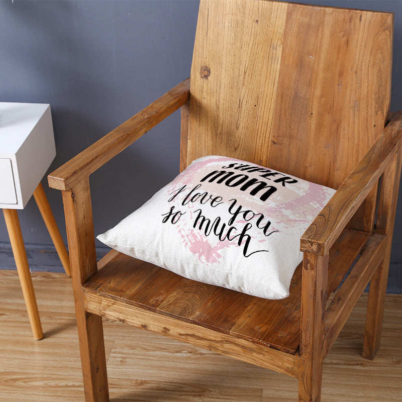 Cushion cover linen