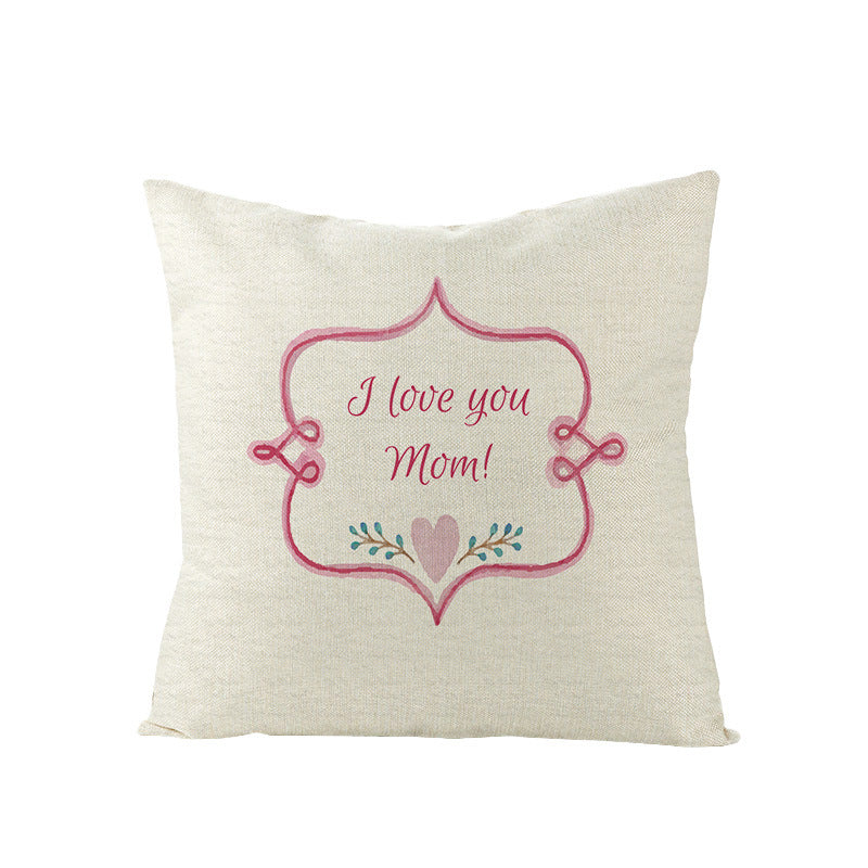 Cushion cover linen