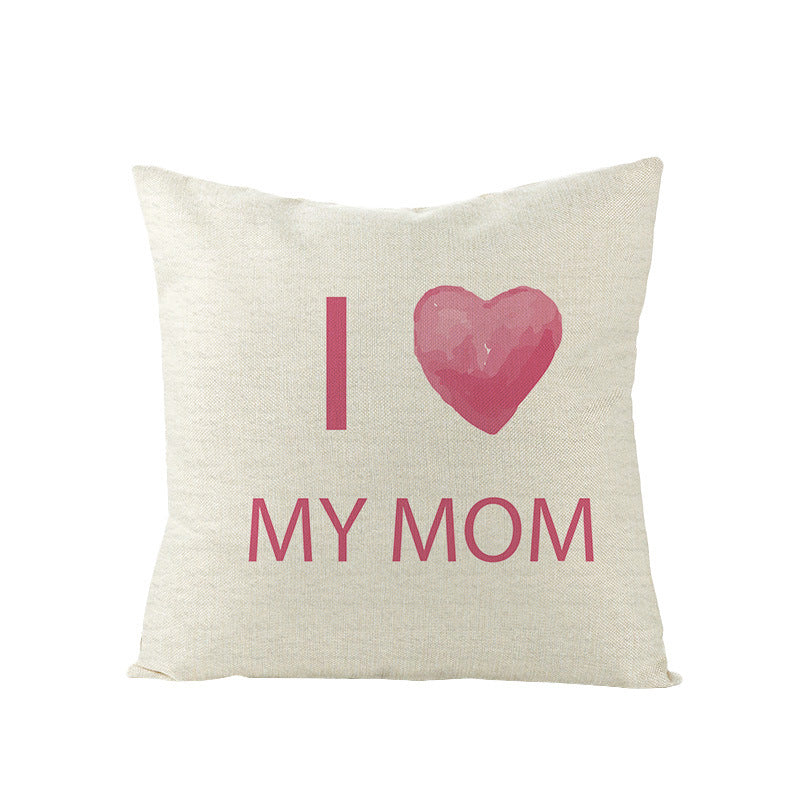 Cushion cover linen