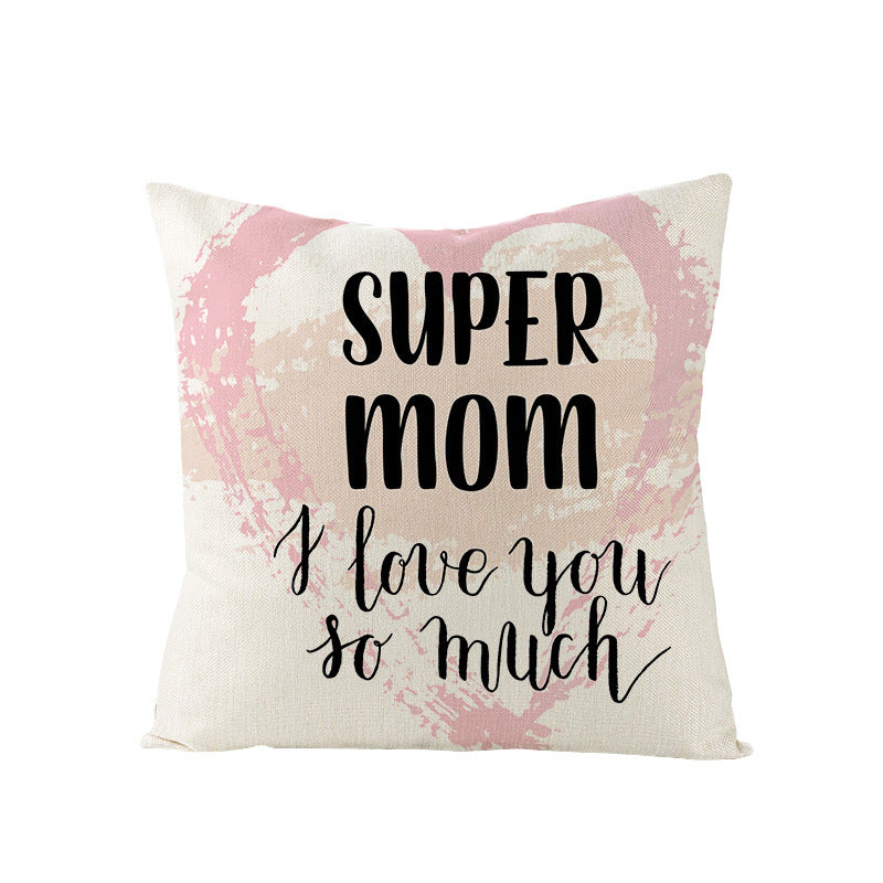 Cushion cover linen