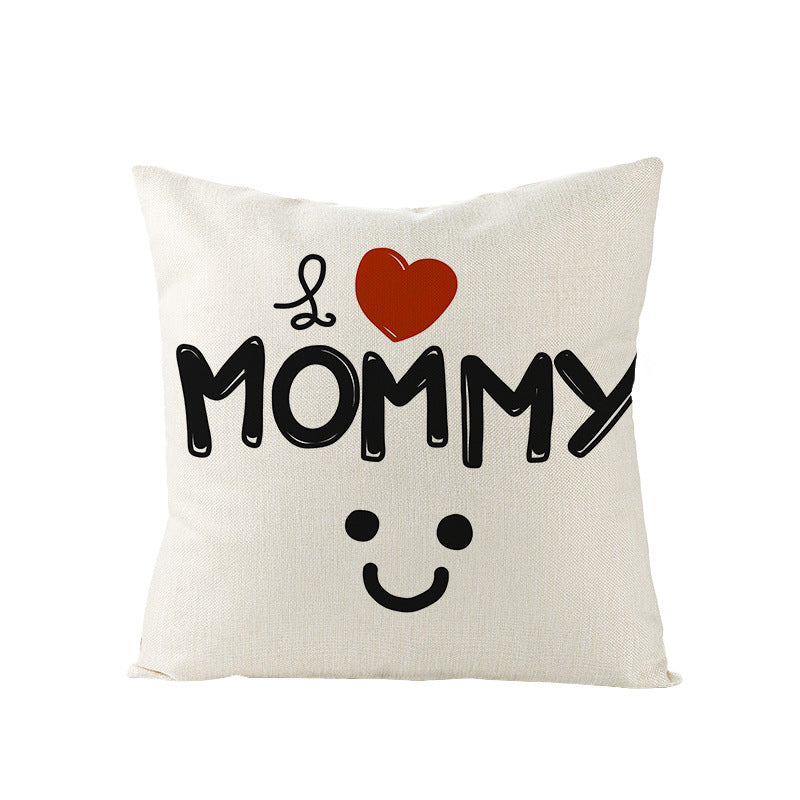 Cushion cover linen