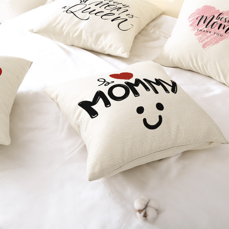 Cushion cover linen
