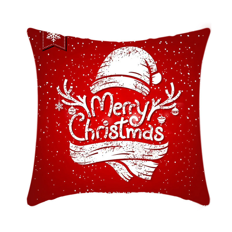 Merry Christmas Cushion Cover