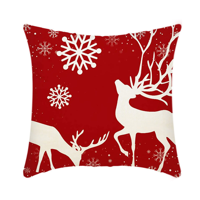 Merry Christmas Cushion Cover