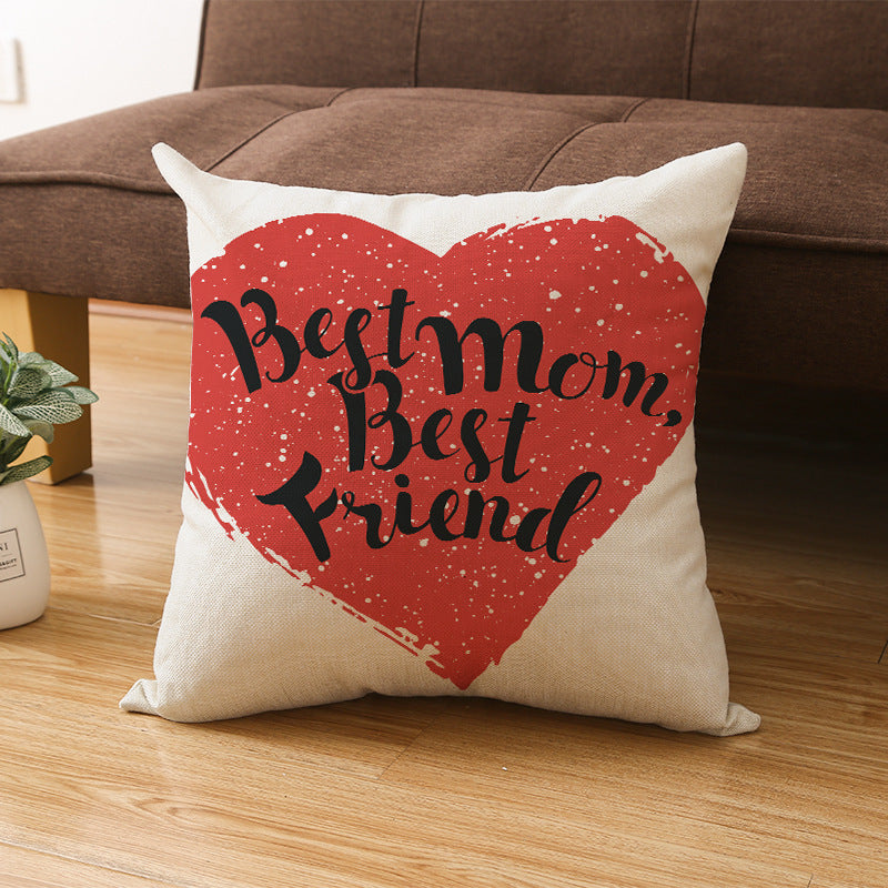 Cushion cover linen