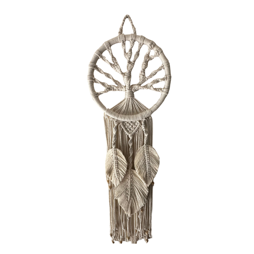 Macramé Tree of Life Wall Hanging – Handmade Boho Decor