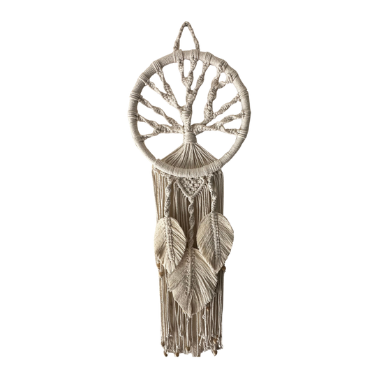 Macramé Tree of Life Wall Hanging – Handmade Boho Decor