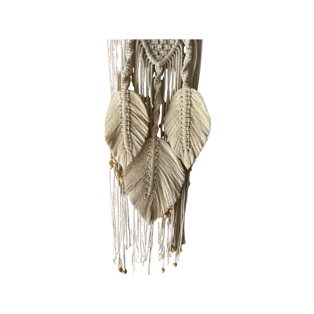 Macramé Tree of Life Wall Hanging – Handmade Boho Decor