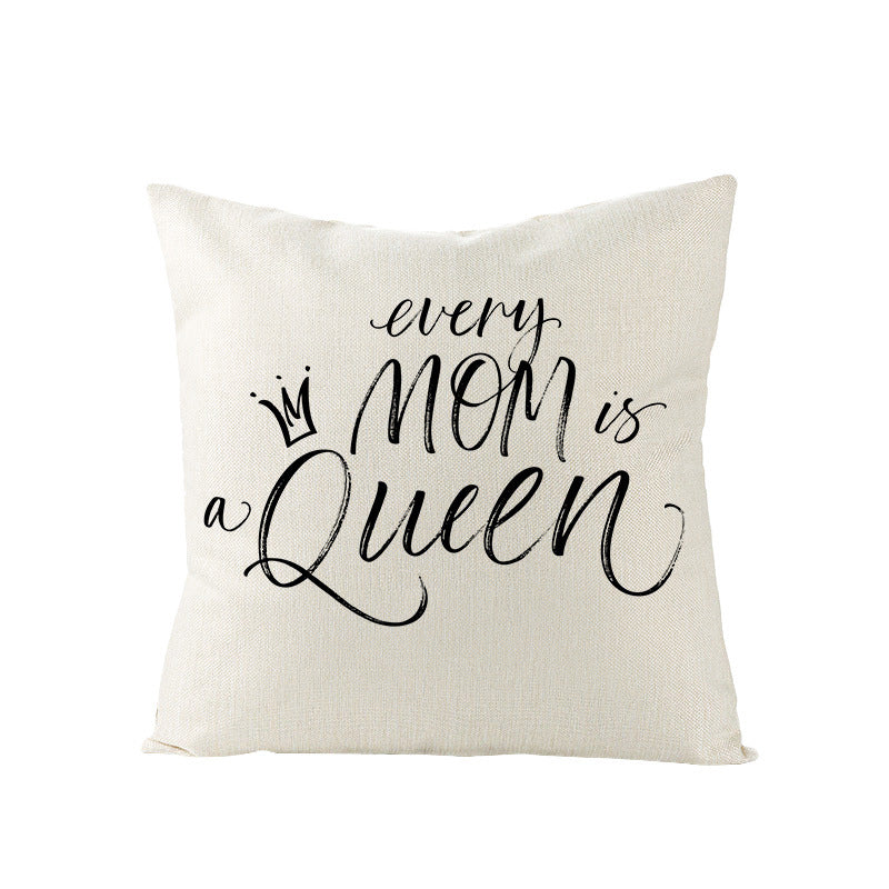 Cushion cover linen