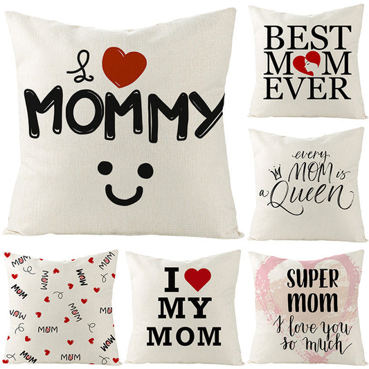 Cushion cover linen