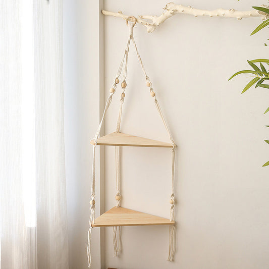 Macrame Shelves For Bedroom Plant Boho Home Decor