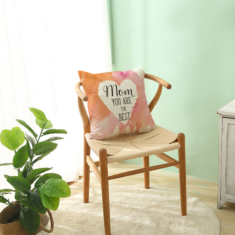 Cushion cover linen