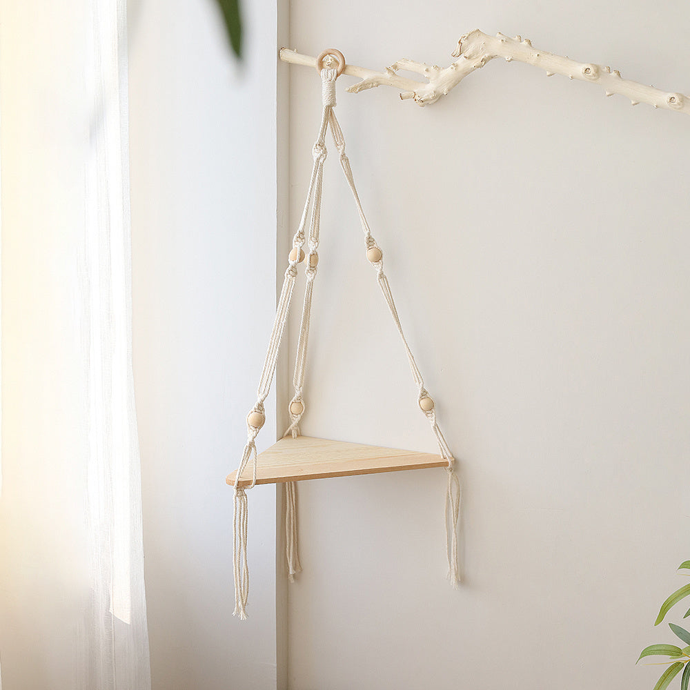 Macrame Shelves For Bedroom Plant Boho Home Decor