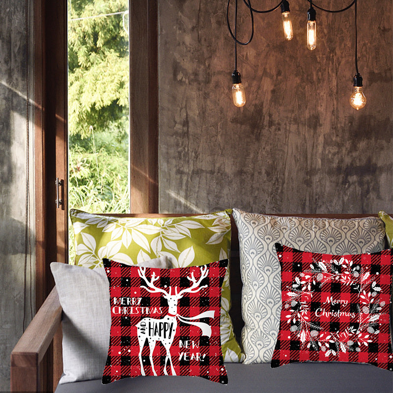 Merry Christmas Cushion Cover
