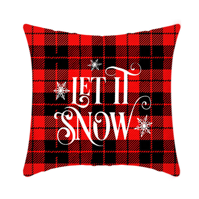 Merry Christmas Cushion Cover