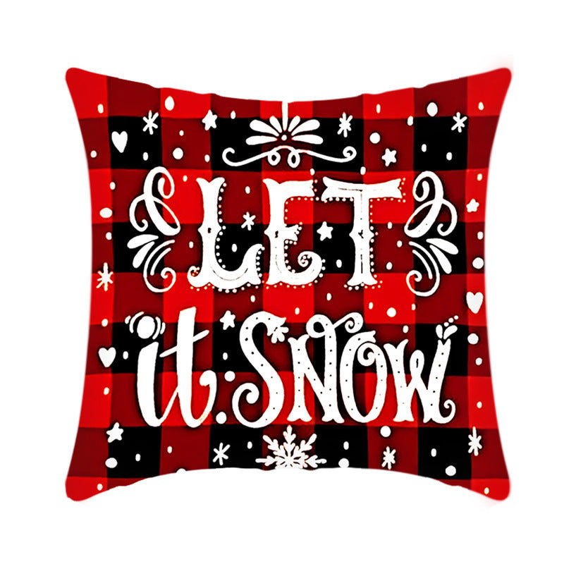 Merry Christmas Cushion Cover