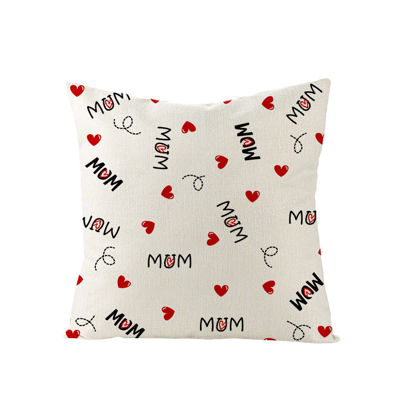 Cushion cover linen