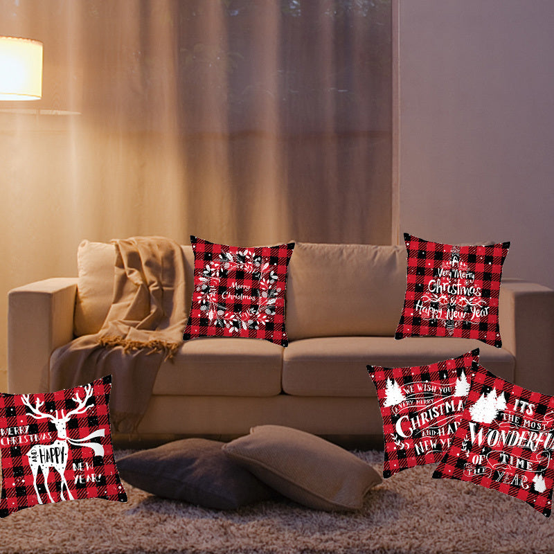 Merry Christmas Cushion Cover