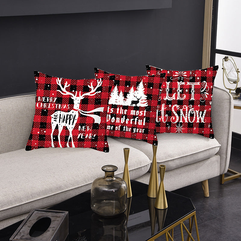 Merry Christmas Cushion Cover