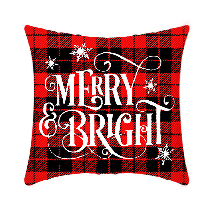 Merry Christmas Cushion Cover