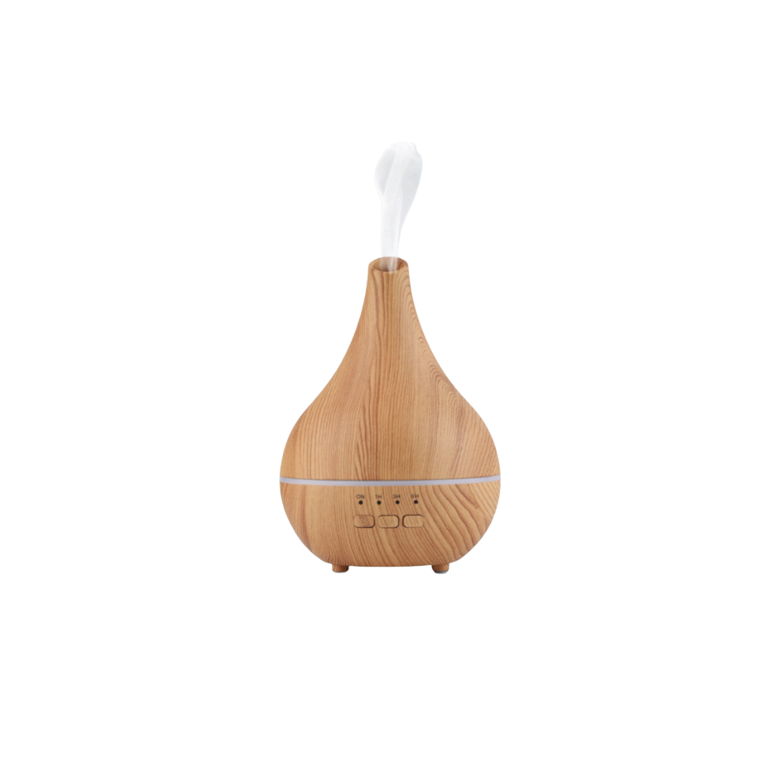 Essential oil atomizing humidifier