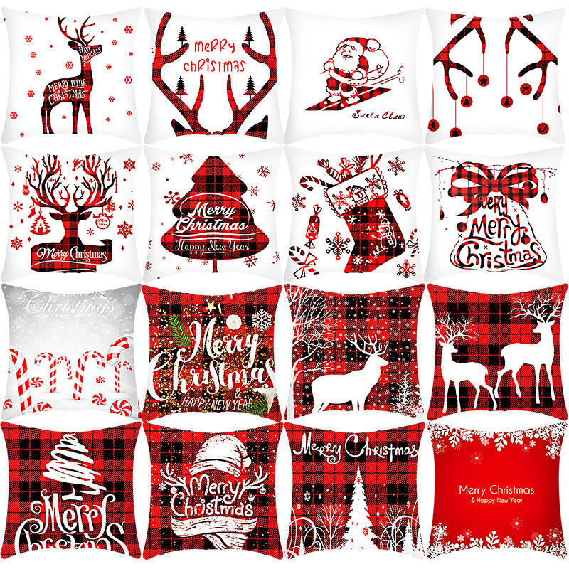 Merry Christmas Cushion Cover