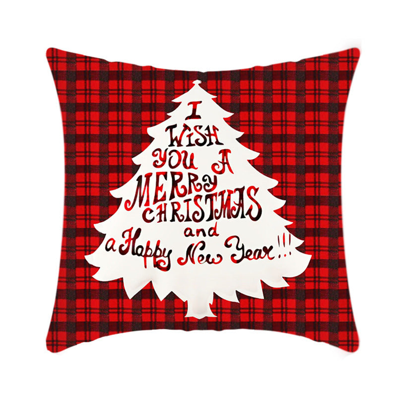 Merry Christmas Cushion Cover