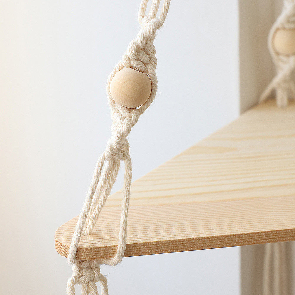 Macrame Shelves For Bedroom Plant Boho Home Decor